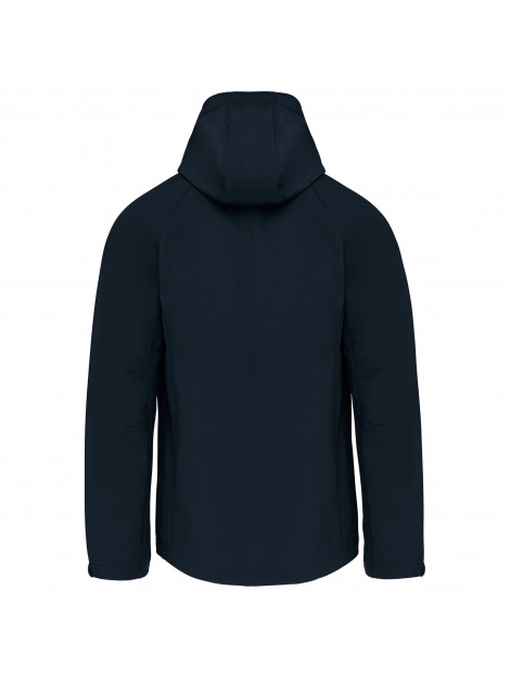 Ballin Est. 2013 Softshell hooded jas SOF-H00051-NVY-S large