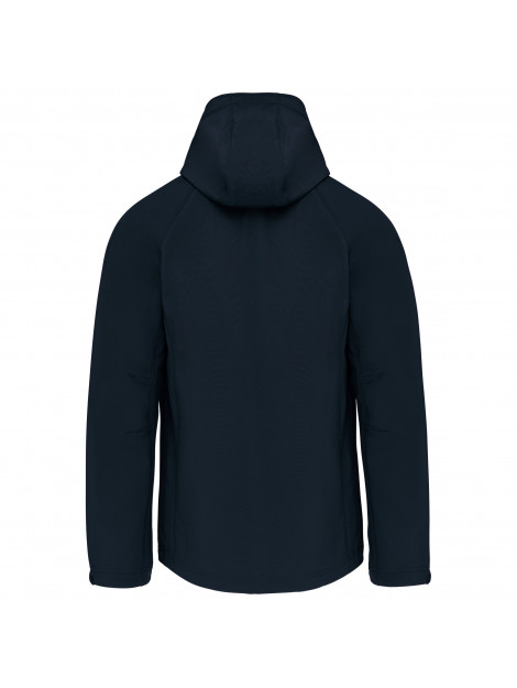 Ballin Est. 2013 Softshell hooded jas SOF-H00051-NVY-XL large