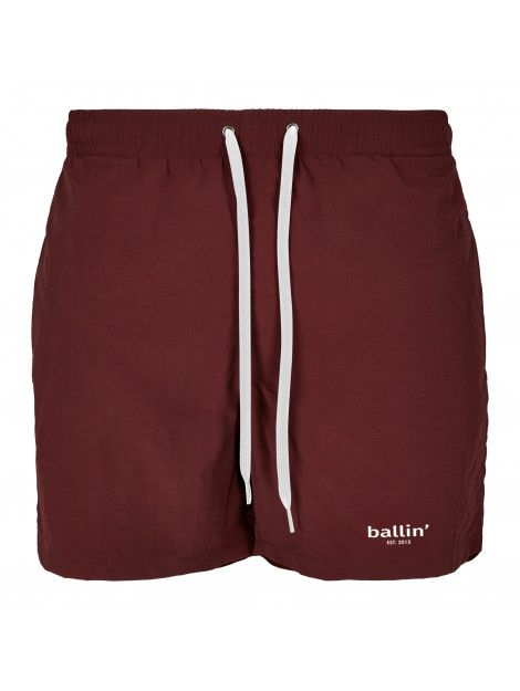 Ballin Est. 2013 Small logo zwembroek SWM-H00051-BURG-M large