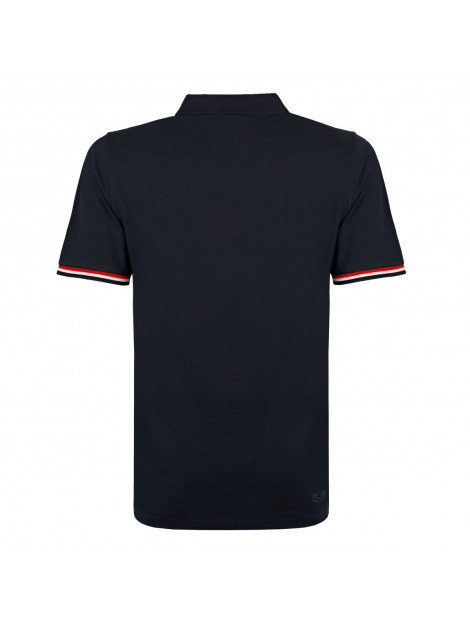 Q1905 Polo shirt bloemendaal donker QM2321022-695-1 large