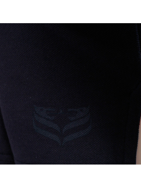 Q1905 Polo shirt bloemendaal donker QM2321022-695-1 large