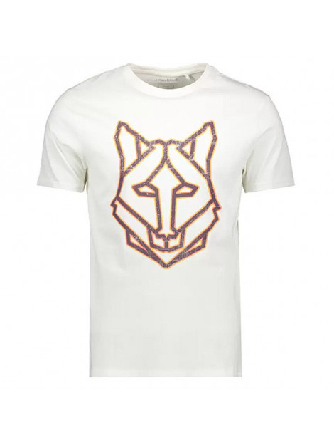 Haze & Finn T-shirt mu17-0017-blanc MU17-0017-Blanc large