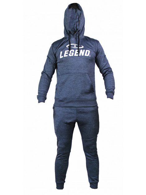 Legend Sports Joggingbroek kids/volwassenen navy slimfit polyester PSW26NAVYXS large