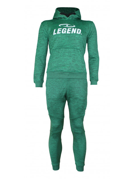 Legend Sports Joggingpak met hoodie kids/volwassenen slimfit polyester PSW37HGNS large