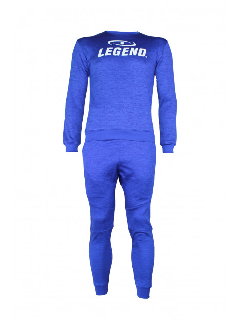 Legend Sports Joggingpak met sweater kids/volwassenen slimfit polyester PSW37BL2XL large