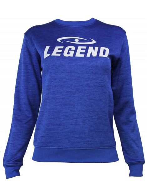 Legend Sports Sweater kids/volwassenen slimfit polyester PSW20BLXS large