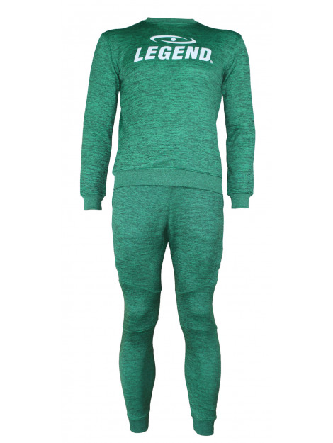 Legend Sports Joggingpak met sweater kids/volwassenen slimfit polyester PSW37SGNXS large