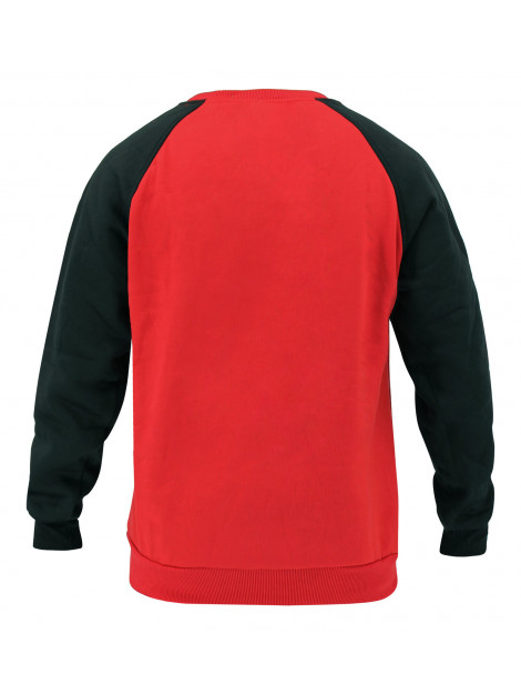 Legend Sports Trui/sweater dames/heren rood fleece Y5610025RDXXL large