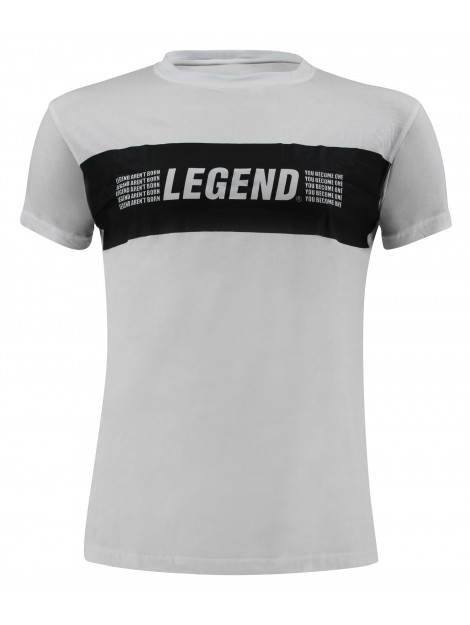 Legend Sports T-shirt vision kids/volwassenen polyester/katoen PSW31MSHWZXS large
