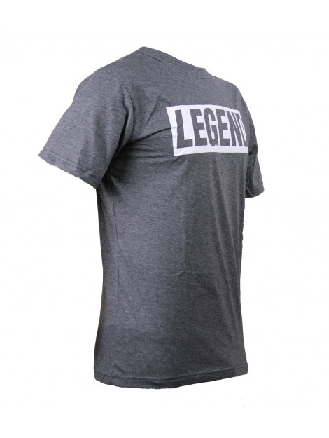 Legend Sports T-shirt inspiration kids/volwassenen polyester/katoen PSW31QUGREYL large