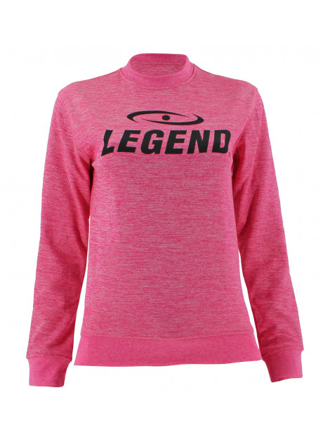 Legend Sports Trui/sweater dames/heren slimfit design legend PSW20PINKM large