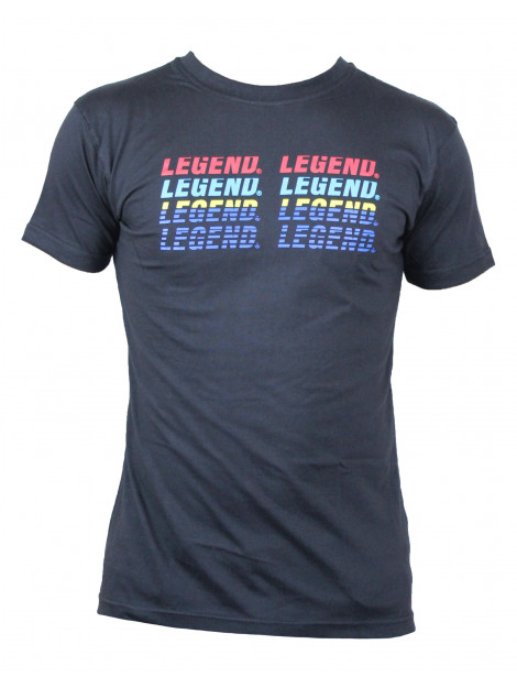 Legend Sports T-shirt regenboog kids/volwassenen polyester/katoen PSW33ZWL large