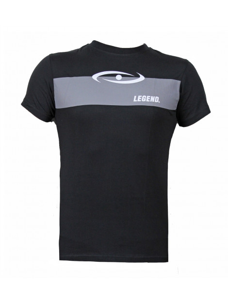 Legend Sports T-shirt grijs vlak kids/volwassenen polyester/katoen PSW30WT3XL large