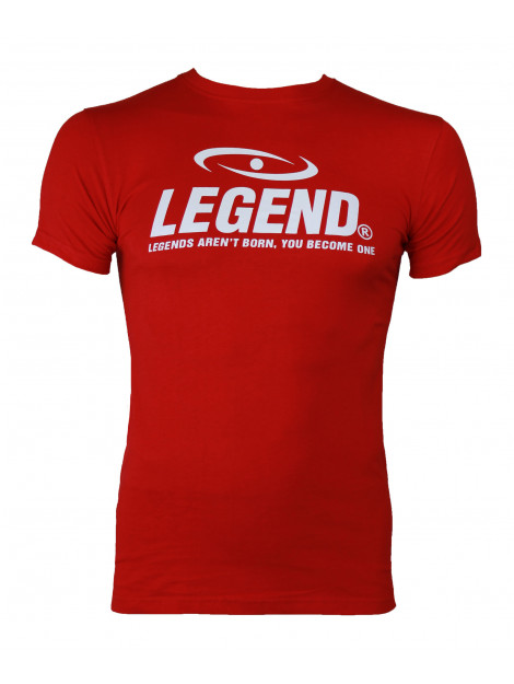 Legend Sports T-shirt kids/volwassenen slimfit polyester/katoen PSW25RDS large