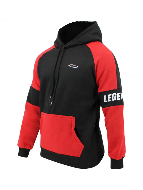Legend Sports Joggingpak heren/dames zwart/rood legend Y4830086COMBIZWXXL large