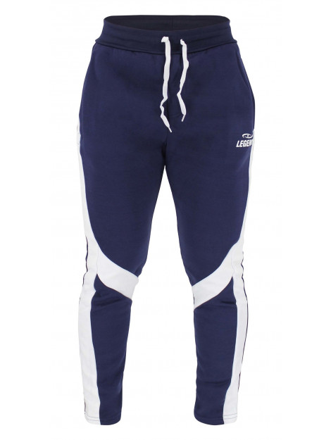 Legend Sports Joggingbroek dames/heren navy fleece Y4830085NYM large