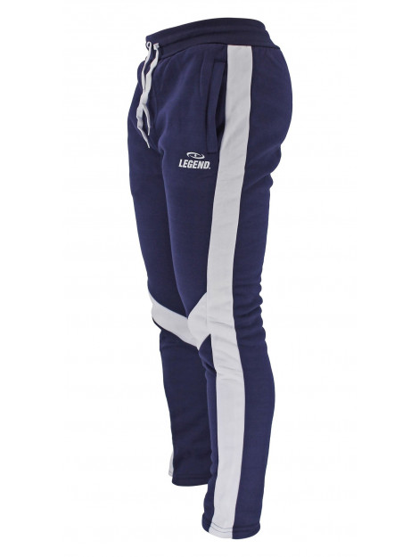 Legend Sports Joggingbroek dames/heren navy fleece Y4830085NYM large