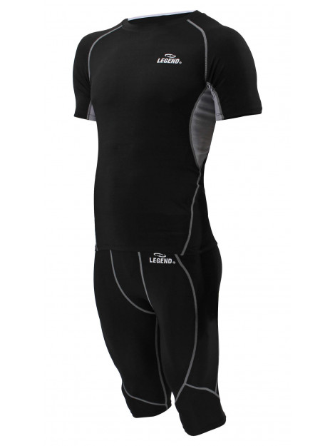 Legend Sports Fitness shirt dry-fit mma black SETY4030003SHIRTL large