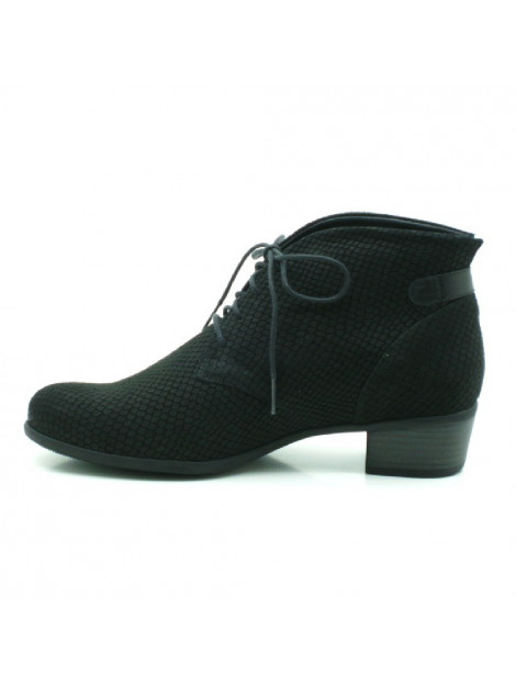 Durea 9603 Veterschoenen Zwart 9603 large
