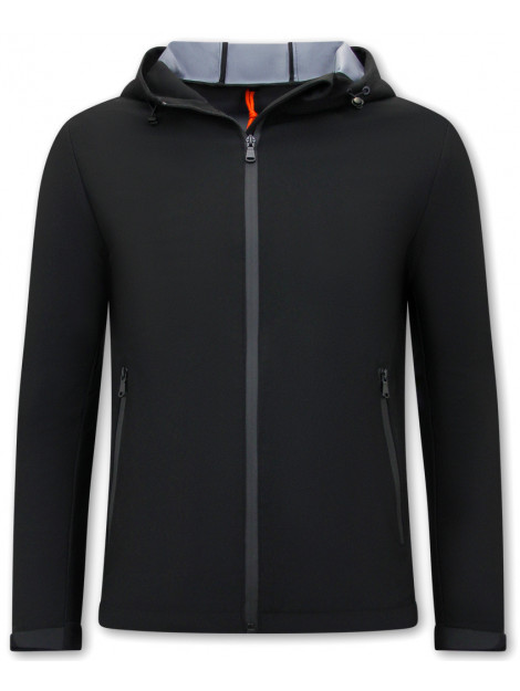 Enos Zomerjas kort met capuchon 7903 large