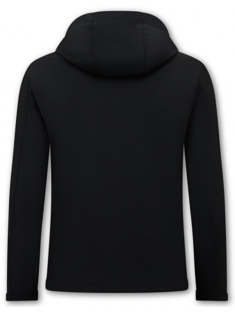 Enos Zomerjas kort met capuchon 7903 large