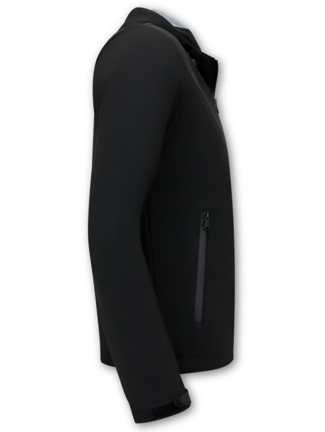 Enos Zomerjas kort met capuchon 7903 large