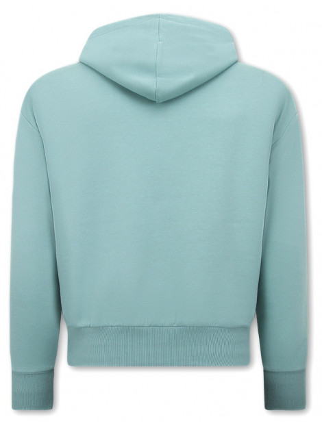 Y-Two Basic oversize fit hoodie mint F2590 large