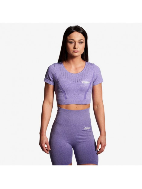 Forza naadloze crop top - 063764_799-S large