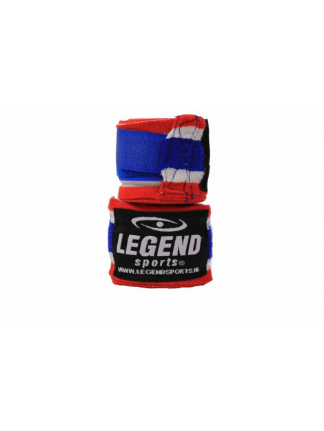 Legend Sports Bandages volwassene diverse kleuren 4,5 meter TB03NG01 large