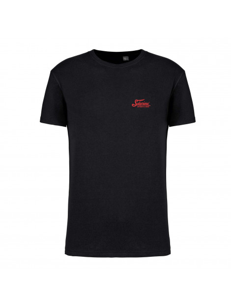 Subprime Small logo shirt SH280422K-BLK-S large