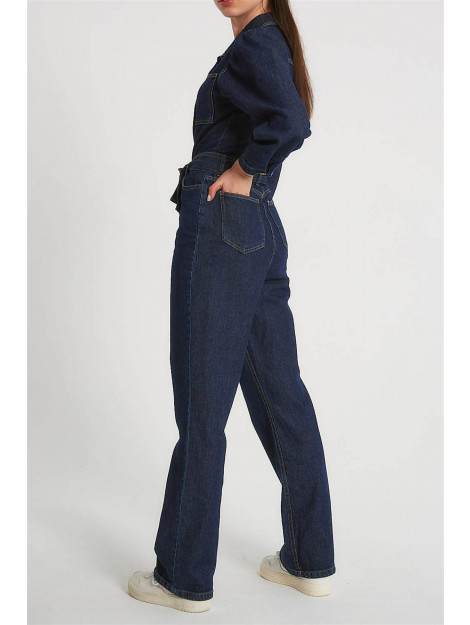 Robin cheap jean jumpsuit