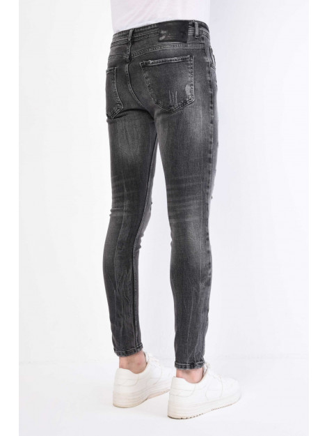 Local Fanatic Paint splatter jeans slim fit 1069 LF-DNM-1069 large