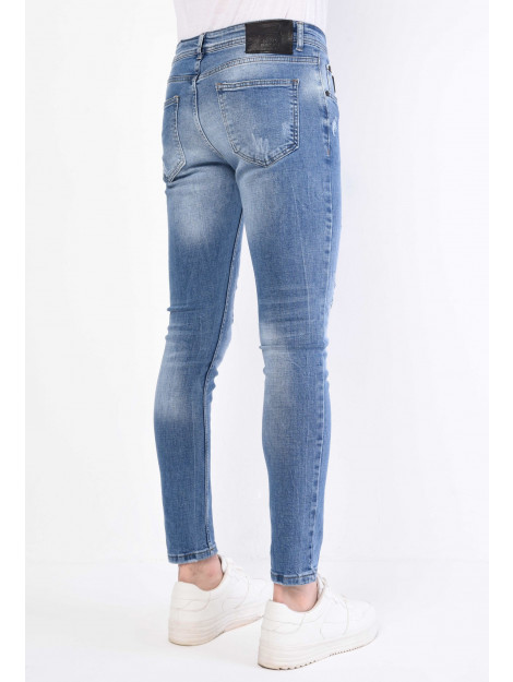 Local Fanatic Licht jeans met gaten 1059 LF-DNM-1059 large Local Fanatic Licht jeans met gaten 1059 LF-DNM-1059 large