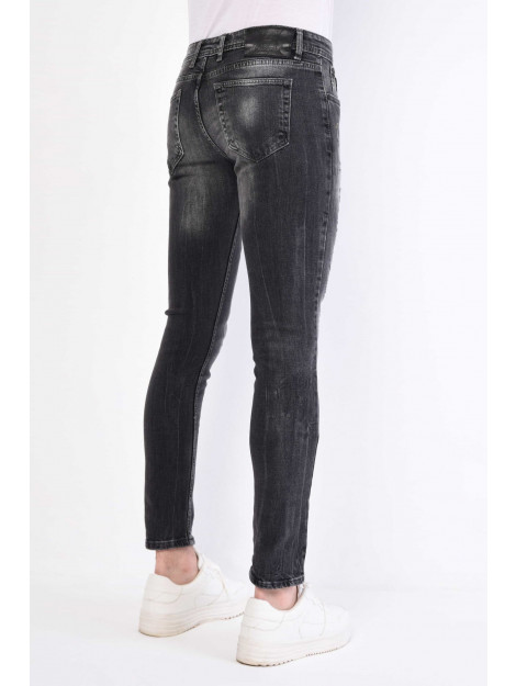 Local Fanatic Slim fit jeans met gaten 1055 LF-DNM-1055 large Local Fanatic Slim fit jeans met gaten 1055 LF-DNM-1055 large