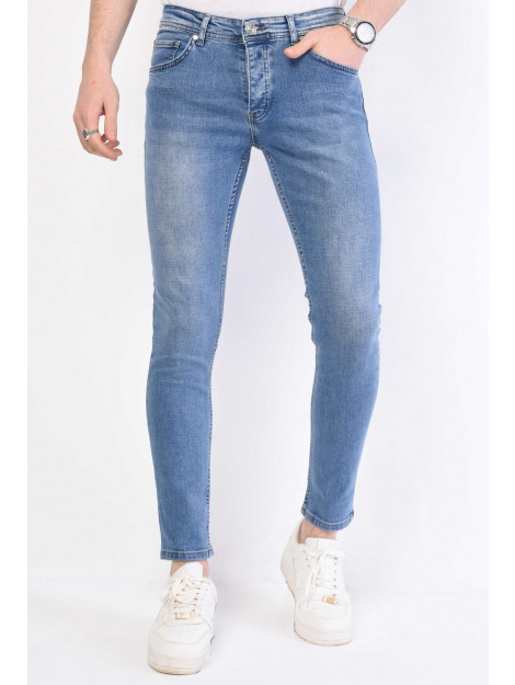 True Rise Slim fit jeans stretch broek dc D&C-015 large