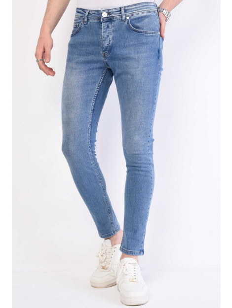 True Rise Slim fit jeans stretch broek dc D&C-015 large
