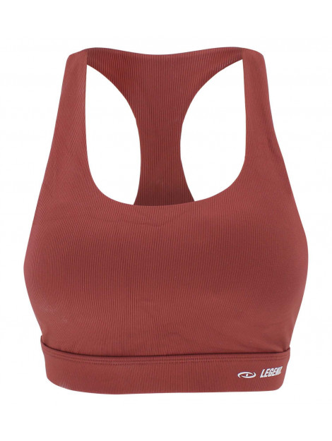 Legend Sports Sport bh dames red bean Y4630089RTS large