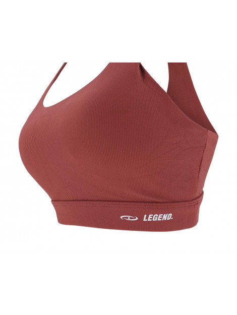 Legend Sports Sport bh dames red bean Y4630089RTS large