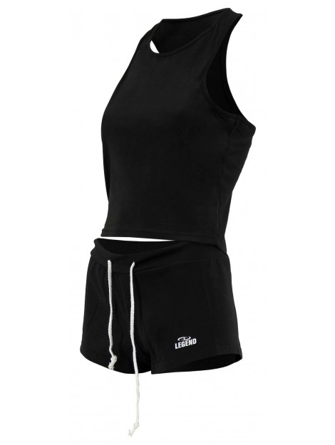 Legend Sports Dames korte broek trendy black W6030004PANTSBLACKL large