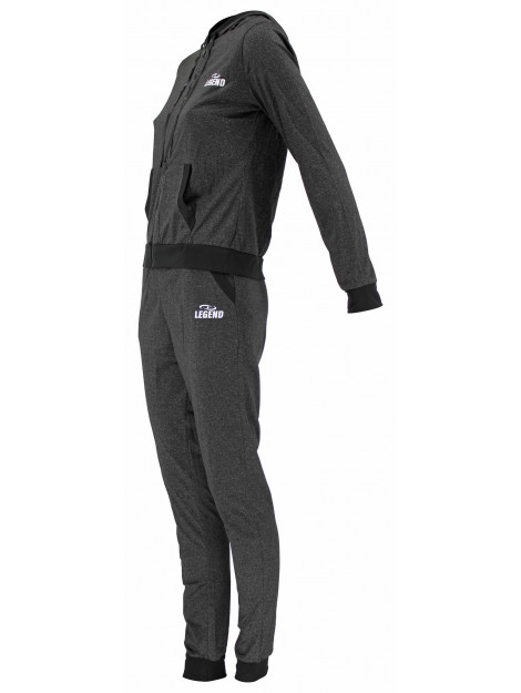 Legend Sports Dames lifestyle suit zwart W6030026BLACK large