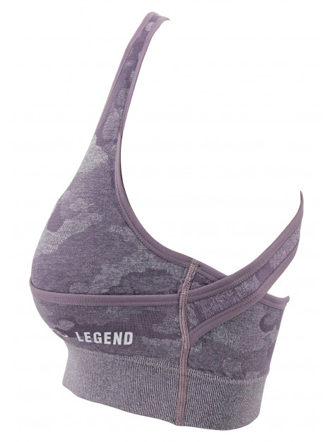 Legend Sports Dames sport-bh army purple Y4710010PURPLES large