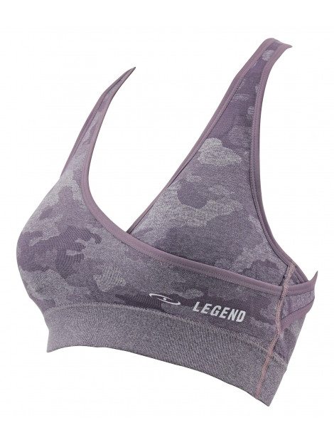 Legend Sports Dames sport-bh army purple Y4710010PURPLES large