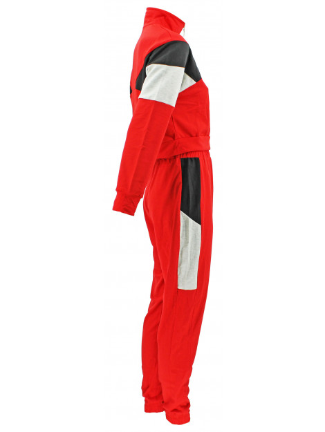 Legend Sports Dames lifestyle suit red T5920007REDXL large