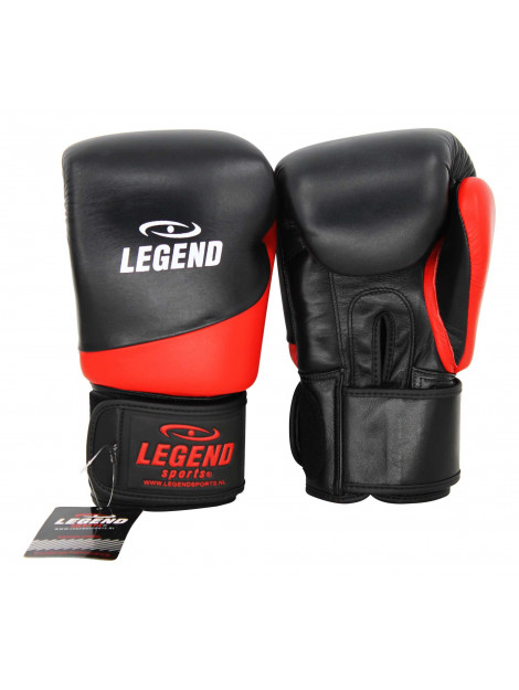 Legend Sports Thai serie 2.0 bokshandschoenen heren/dames rood leer PBG02.2RD16 large