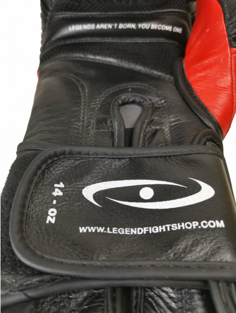 Legend Sports Power special bokshandschoenen heren/dames leer PBG01RD16 large