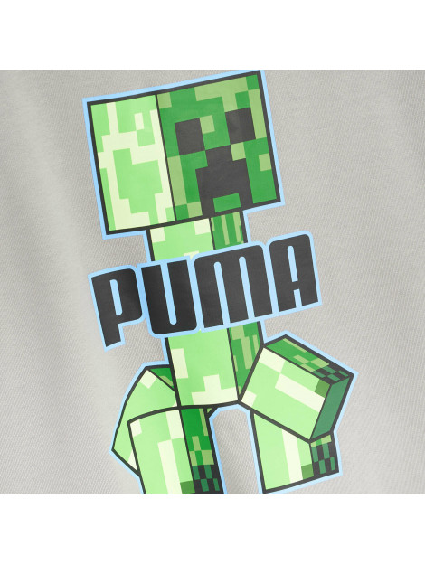 Puma Sweatshirt man x minecraft hoodie 534376.76 19658 large