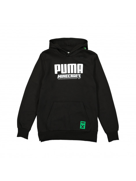 Puma Sweatshirt man x minecraft hoodie 534376.01 19657 large