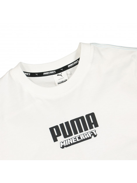 Puma T-shirt man x minecraft graphic tee 534374.02 19656 large