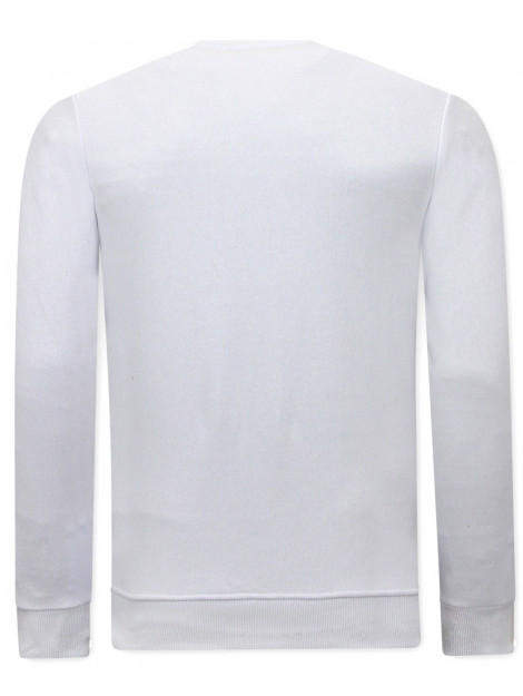 Montfleuri Sweater met print uzi does it 3673 large
