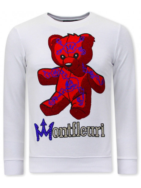 Montfleuri Sweater met print teddy bear 3617 3617W large